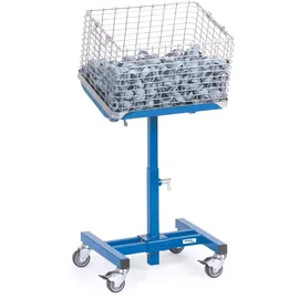 Fetra Fechtel Transportgeräte GmbH Materialständer 3282 755-1105 mm Blau