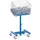 Fetra Fechtel Transportgeräte GmbH Materialständer 3282 755-1105 mm Blau