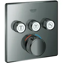 Grohe Grohtherm Smartcontrol hd graph., eck, UP-THM, 3 Absperrventile