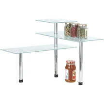 Testrut Universalglasregal 1-tlg. modern 115 x 30 x 20 cm Transparent