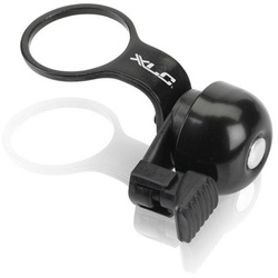 XLC Fahrradklingel Miniglocke Oversize inkl. A-Head Spacer schwarz