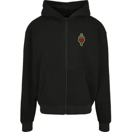 Upscale by Mister Tee Funktions-Kapuzensweatjacke Herren schwarz L