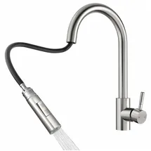 Rainsworth Einhebelmischer Schwarz