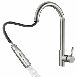 Rainsworth Einhebelmischer Schwarz