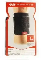 Mcdavid Wrist Brace Elastique Noir Taille LXL Bandage(S) 1 pc(s)