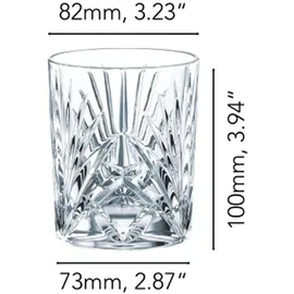 Nachtmann Whiskyglas Palais 0,288 l 6-tlg.