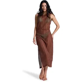Roxy Strandkleid Braun L