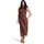 Roxy Strandkleid Braun L