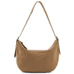 FredsBruder Me and My Bag Schultertasche Leder 37 cm  braun