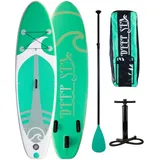 Deep Sea SUP Board Set Standard in Blau 275cm | Gr.: onesize