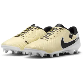 Nike Legend 10 Academy Herren Lemonade/Black-MTLC Gold Coin 39