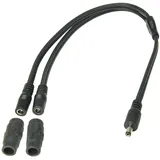 Optimate Tecmate Optimate Y-Splitter DC 2,5 mm Stecker auf 2x DC 2,5mm Buchse