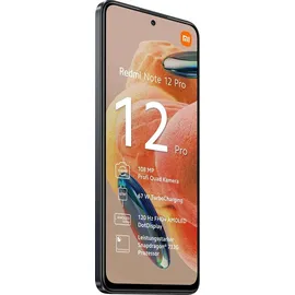 Xiaomi Redmi Note 12 Pro 8 GB RAM 256 GB graphite gray