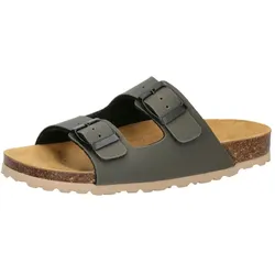 Pantolette »Pantolette Bioline Kids«, Gr. 42, grün, , 51406563-42