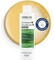 Dercos Technique Antipelliculaire DS Shampooing traitant pellicules & démangeaisons cheveux secs 200 ml