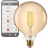 Brennenstuhl LED Lampe Connect WiFi Filament Globe