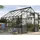 Vitavia Cassandra 9900 Alu schwarz ESG 3 mm 9,9 m² inkl. Sockelmauer anthrazit