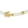 Lacoste Perlenarmband MATCHPOINT Gelbgold/Weiß 2040430 Größe 16 cm