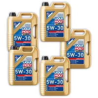 5x 5L LIQUI MOLY 20647 Motoröl Longlife III 5W-30 Motorenöl Motor Öl