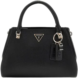 GUESS Handtasche Noelle Luxury Satchel Black