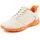 John Devin Sneaker Herren Weite M Beige/Orange 46