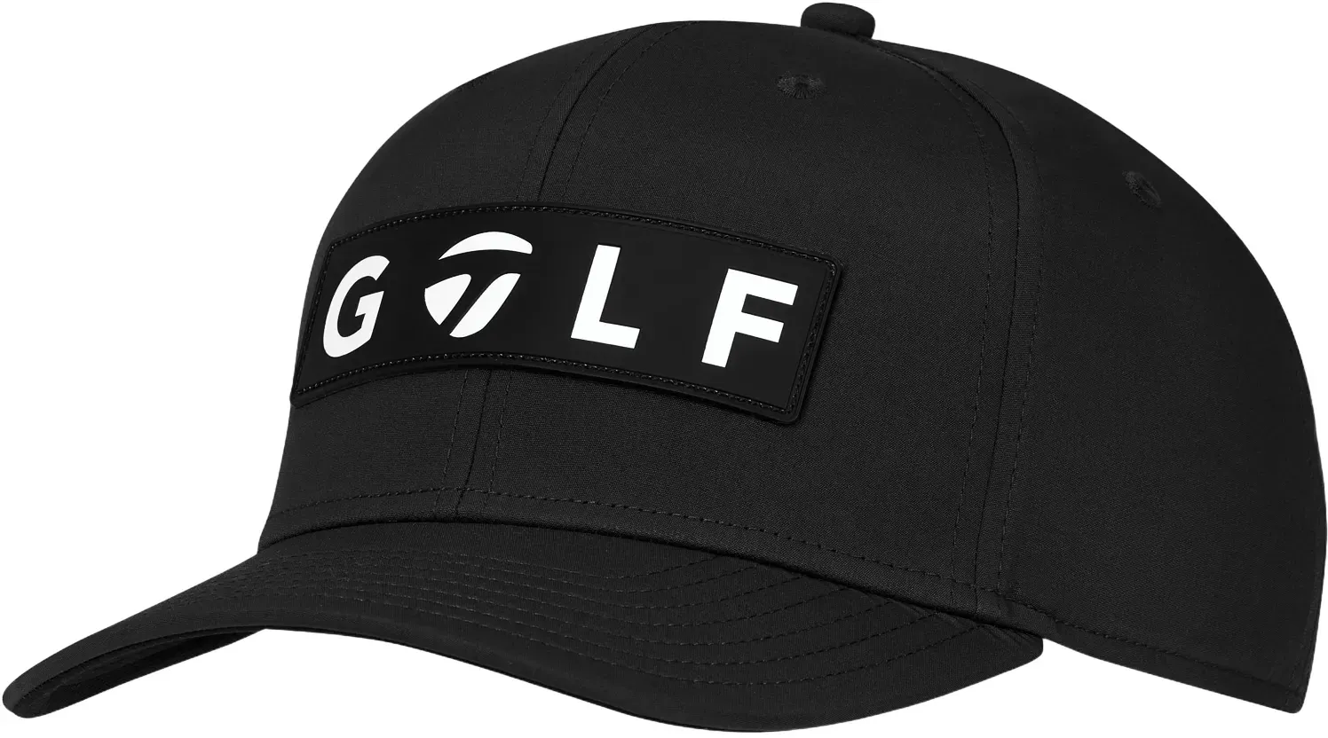 TaylorMade Cap Ventura Stock, schwarz