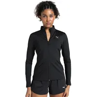 Puma Strong Full Zip Damen Jacke, schwarz - S