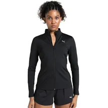 Puma Strong Full Zip Damen Jacke, schwarz - S