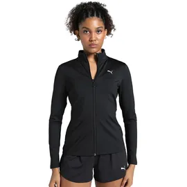 Puma Strong Full Zip Damen Jacke, schwarz - S