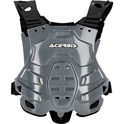 Acerbis Profile, Brustpanzer - Grau/Schwarz - Einheitsgröße