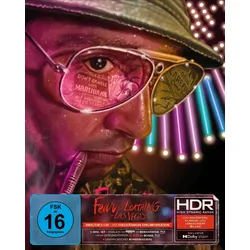 Fear and Loathing in Las Vegas - 3-Disc Special Edition mit Full Slip (4K Ultra HD) (+ Blu-ray) (+ Bonus-Blu-ray)