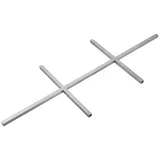 Hörmann Unterkonstruktion 224,3 x 94,1 cm Aluminium/Stahl für Gerätehäuser