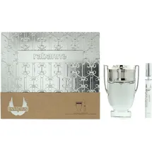 Paco Rabanne Invictus Eau de Toilette 100 ml + Eau de Toilette 10 ml Geschenkset