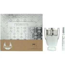 Paco Rabanne Invictus Eau de Toilette 100 ml + Eau de Toilette 10 ml Geschenkset