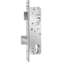 KFV PT-Einsteckschloss 59-PZW10/92,D30,24kt,hell verz