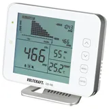 VOLTCRAFT CO-110 Kohlendioxid-Messgerät 0 - 5000 ppm mit Datenloggerfunktion kalibriert Werksstanda