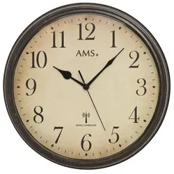 AMS -Funk-Wanduhr 32cm- 5962