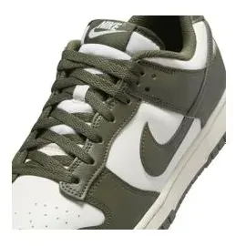 Nike sportswear schuhe nike dunk low retro beige khaki herren - 45