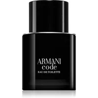 Armani Code Eau de Toilette nachfüllbar für Herren 30 ml