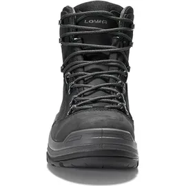 Lowa Renegade Work GTX Mid Gr.40 schwarz/schwarz Leder/Text.