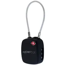 BOOMPODS LOCK TSA Bag Tracker Black