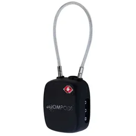 BOOMPODS LOCK TSA Bag Tracker Black
