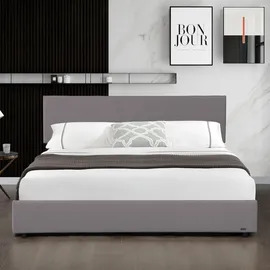 Corium Juva 140 x 200 cm Grau