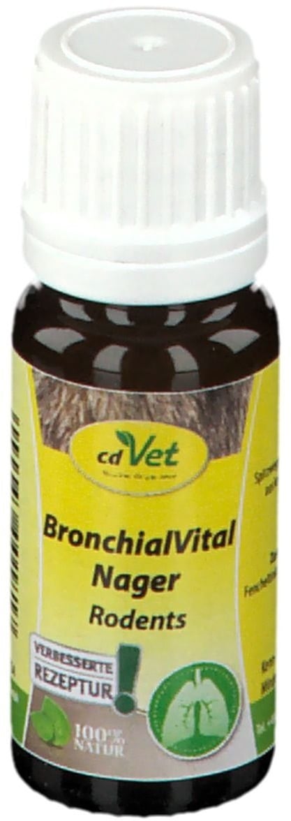 cd Vet BronchialVital Nager