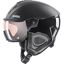 Uvex instinct Visor Pro V Skihelm schwarz 53-55 cm