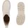 VAN HILL Damen Plateau Boots Stiefeletten Stiefel Profil-Sohle Schuhe 837887, Farbe: Beige, 38 - 38