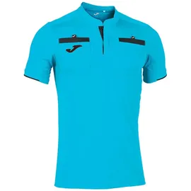 Joma Referee Kurzarm-t-shirt - Fluor / Black - XL