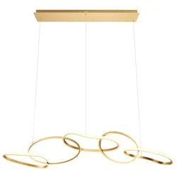 Redo 01-3392 LED Pendelleuchte BIAS  | 120W integrierte LED-Quelle | 9433lm | 3000+4500+6500K