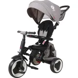 Qplay - Rito+ QP200.08 Evolutives Dreirad, zusammenklappbar, 3-in-1, Kinder-Dreirad EVA PLUS grau