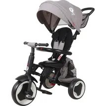 Qplay - Rito+ QP200.08 Evolutives Dreirad, zusammenklappbar, 3-in-1, Kinder-Dreirad EVA PLUS grau